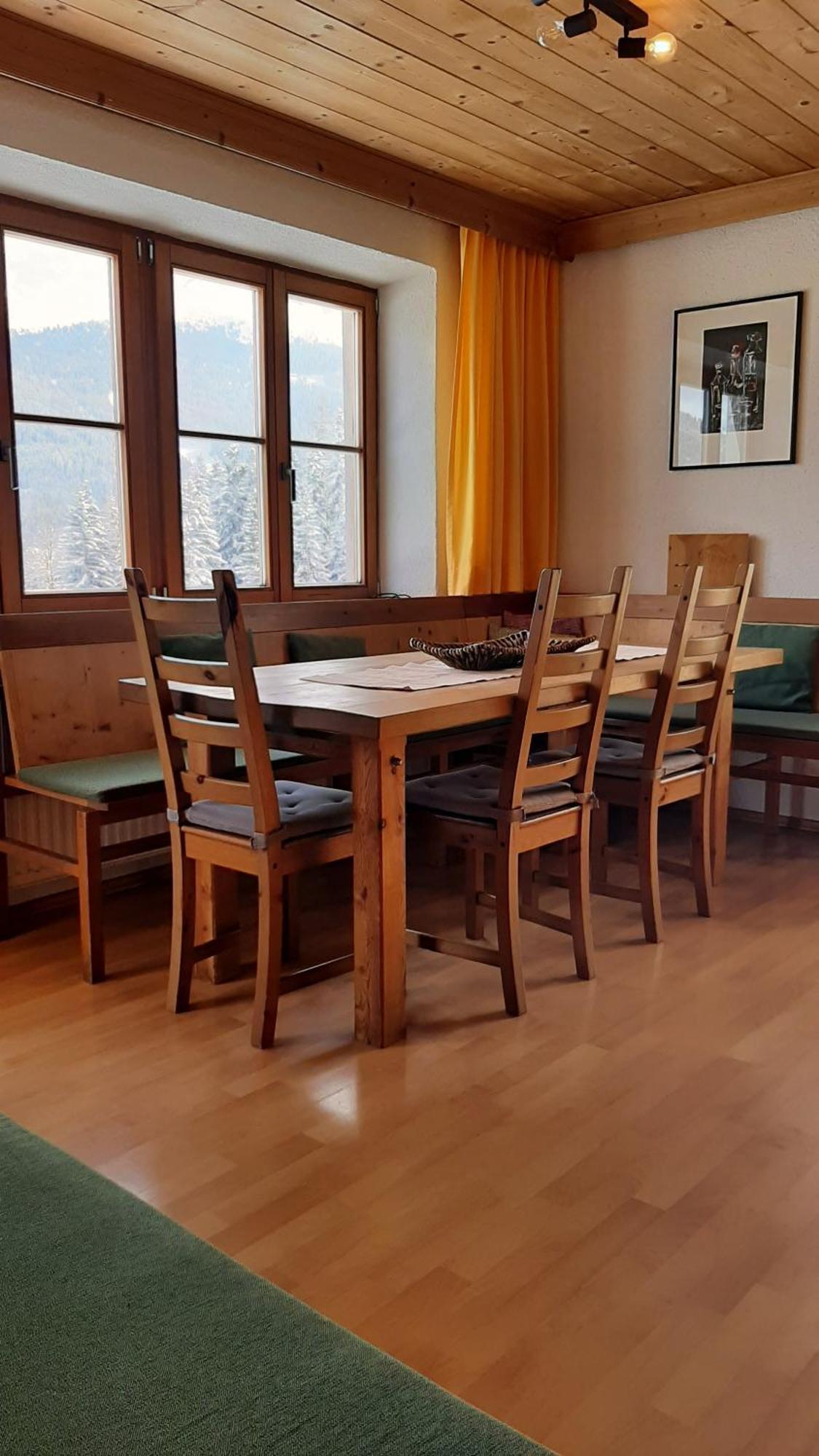Apartamento Tiefhof Nauders Exterior foto