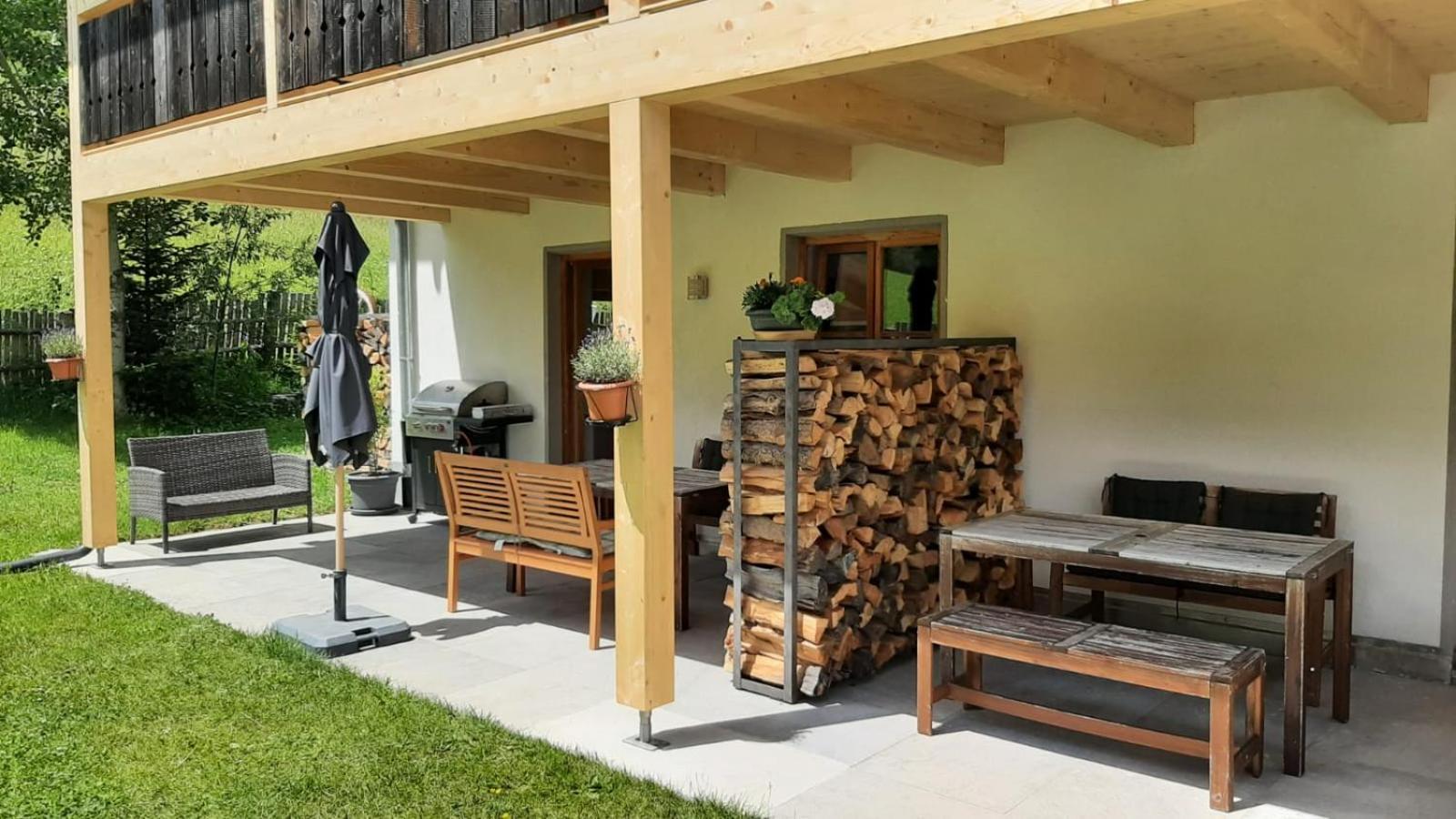 Apartamento Tiefhof Nauders Exterior foto