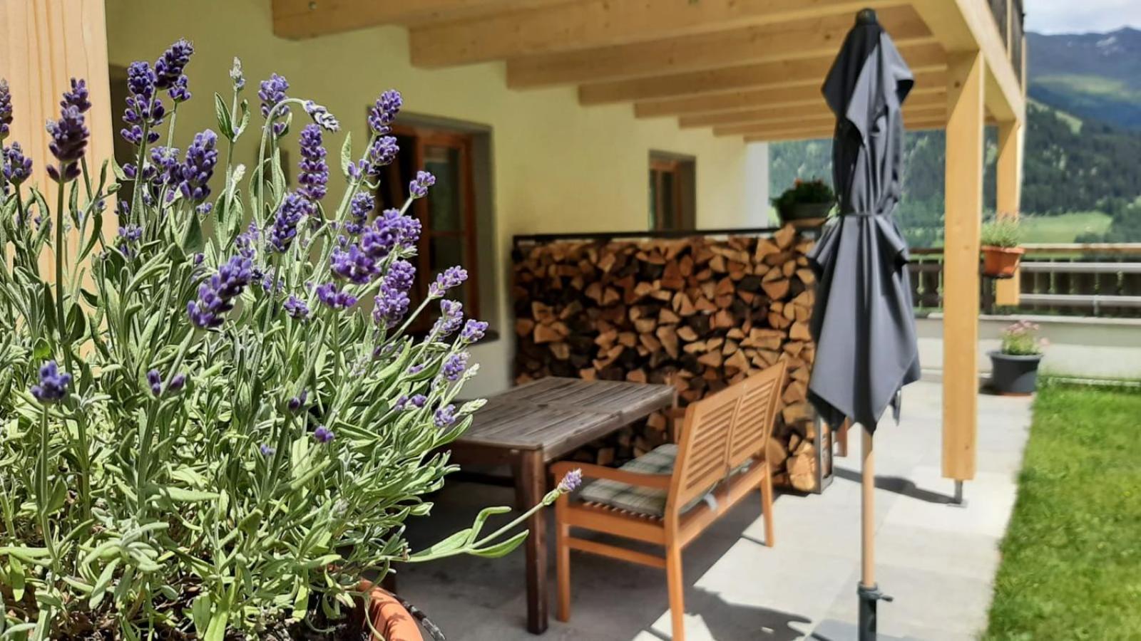 Apartamento Tiefhof Nauders Exterior foto
