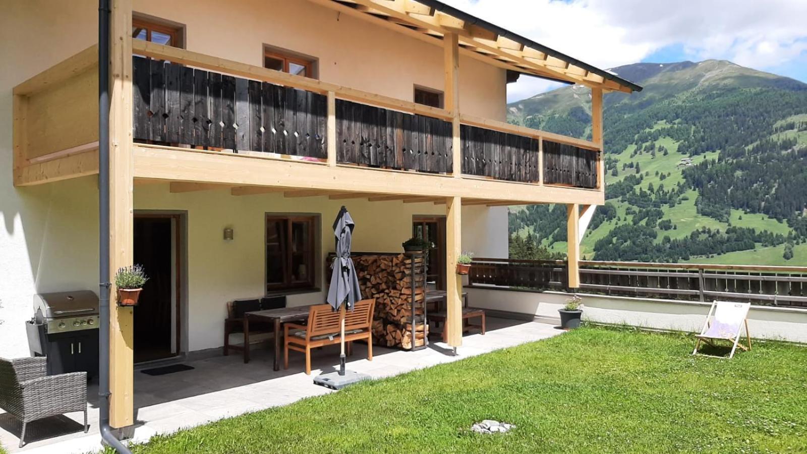 Apartamento Tiefhof Nauders Exterior foto